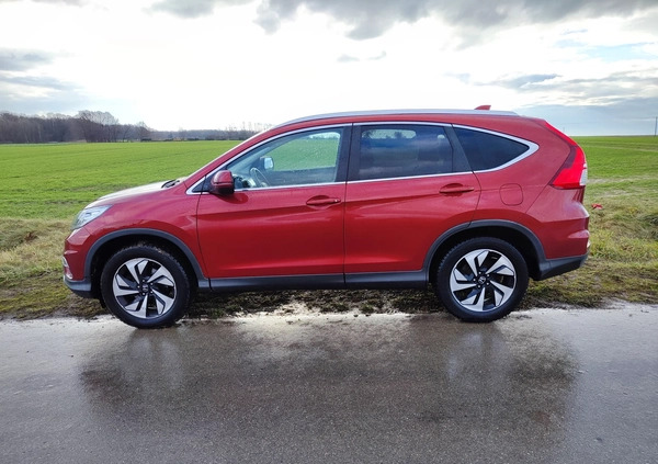 Honda CR-V cena 63000 przebieg: 220000, rok produkcji 2015 z Lublin małe 277